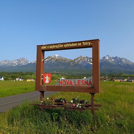 Apartman Tatry Nová Lesná Exterior foto